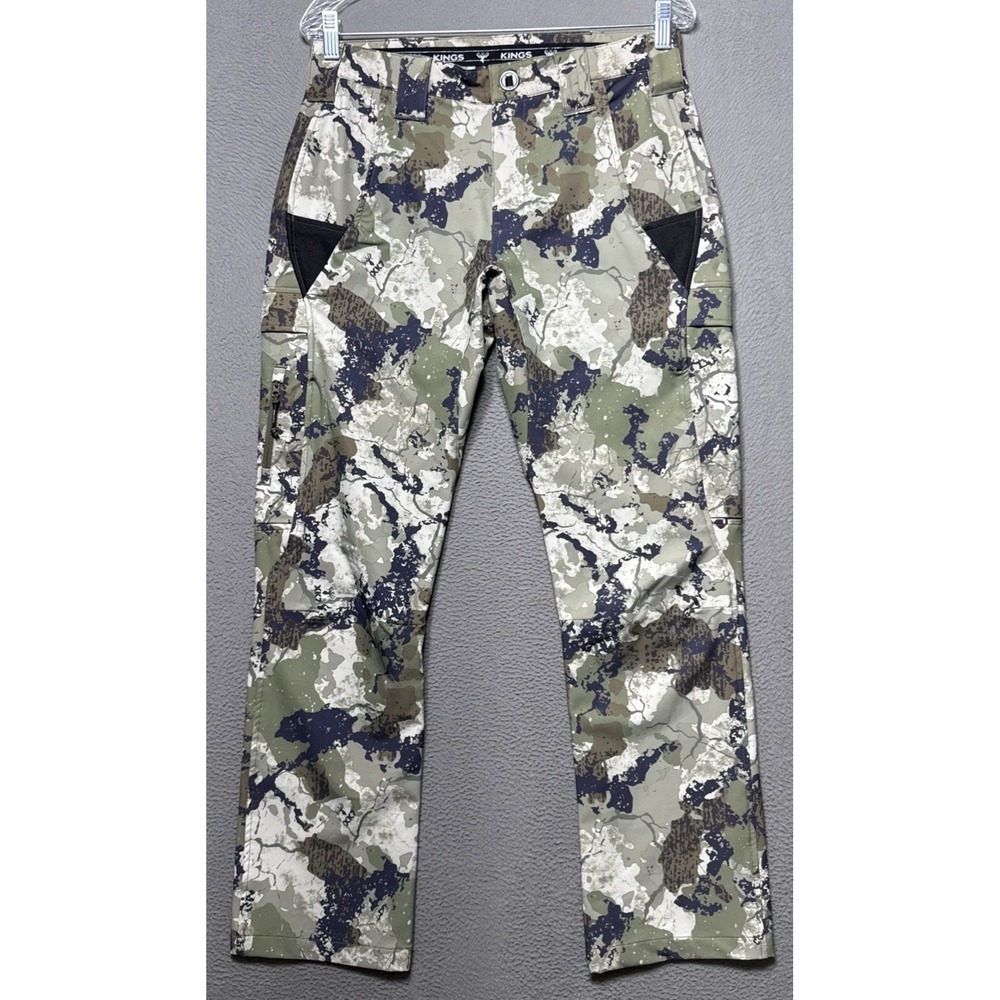 Kings Camo XKG Preacher 2.0 Hunting Pants Men 30x30 Utility Hiking Trail Stretch